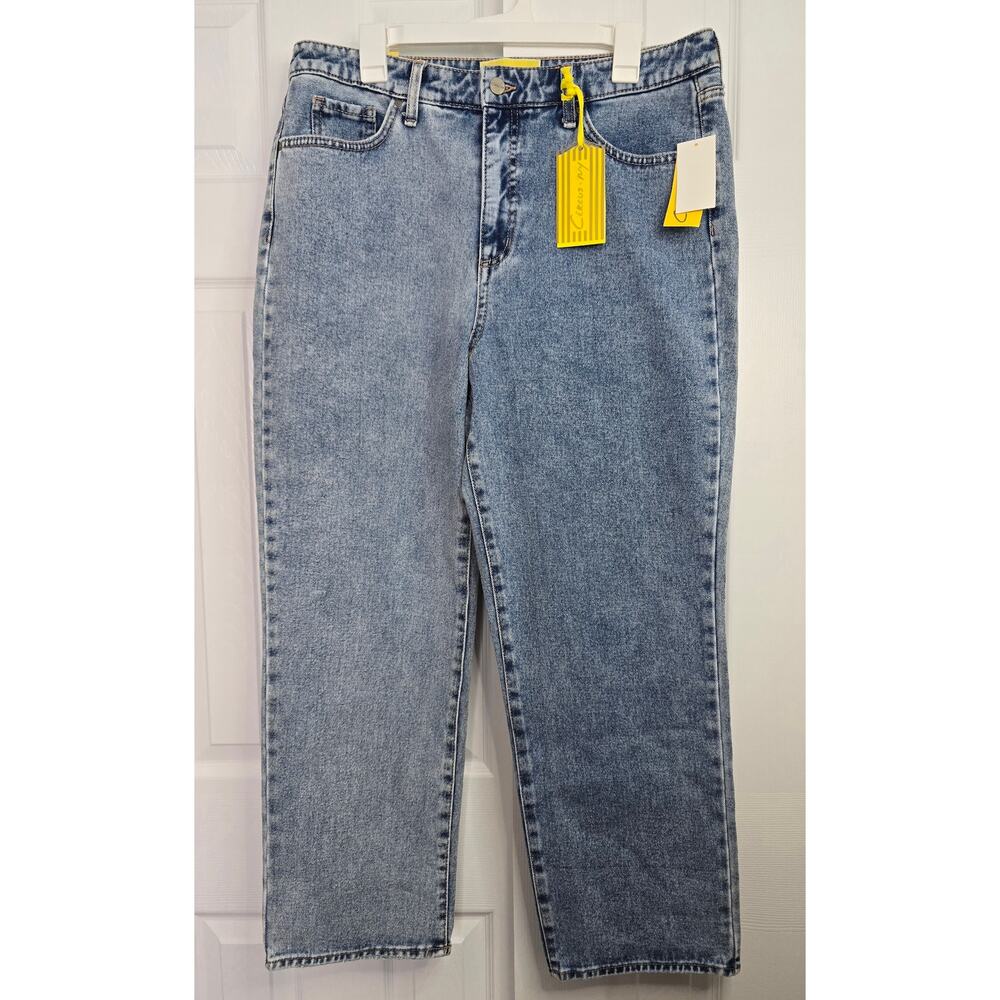 Circus NY High Rise Relaxed Straight Women's Jeans- Size 32